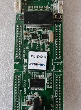 议价-诺瓦MRV210-4接收卡，拆机品，实物拍摄，