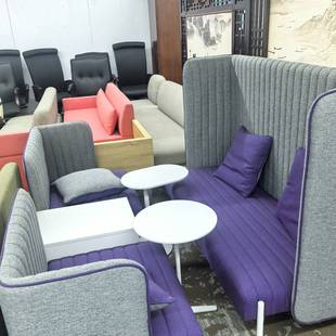 议价-美时家具接待沙发2300元/组，全带走