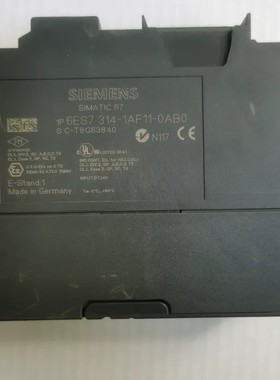 议价-西门子CPU，314-1AF11-0AB0，实物图，断一个角-可维修