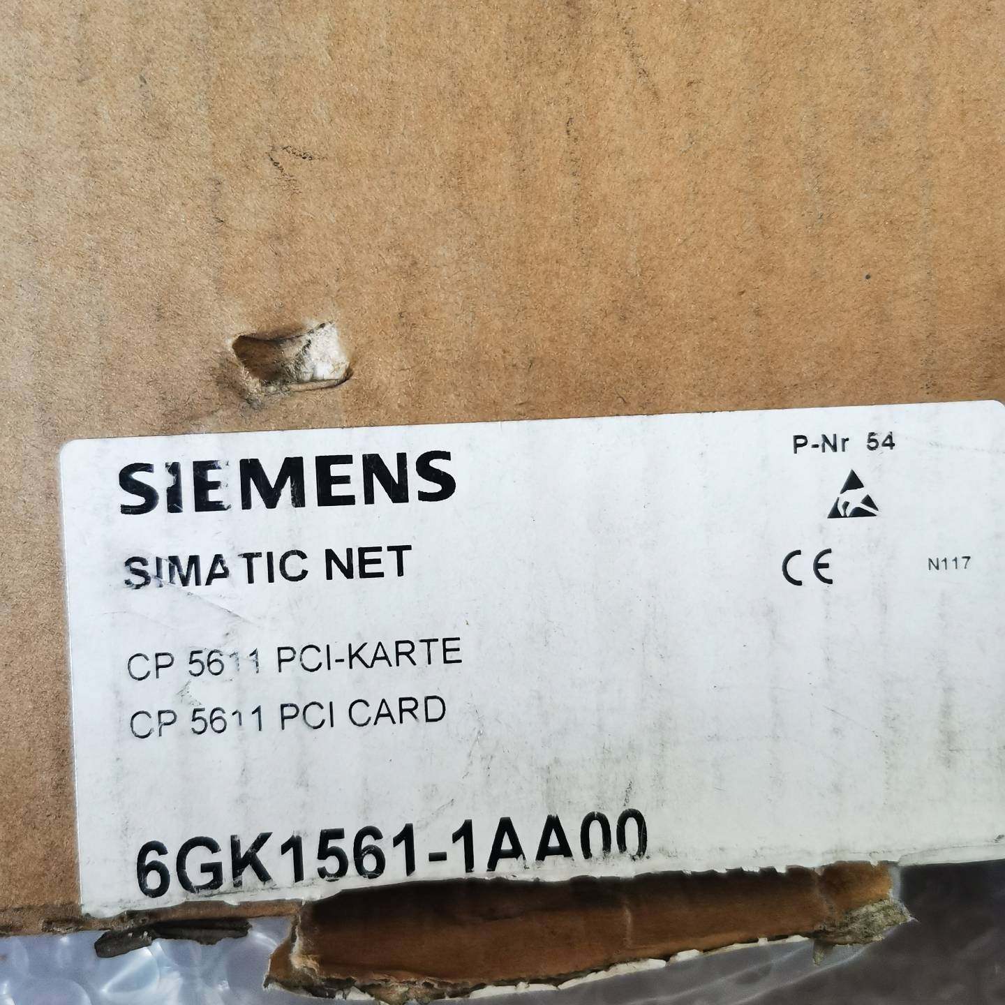 议价-全新进口原装西门子SIMATIC NET CP 5611 P