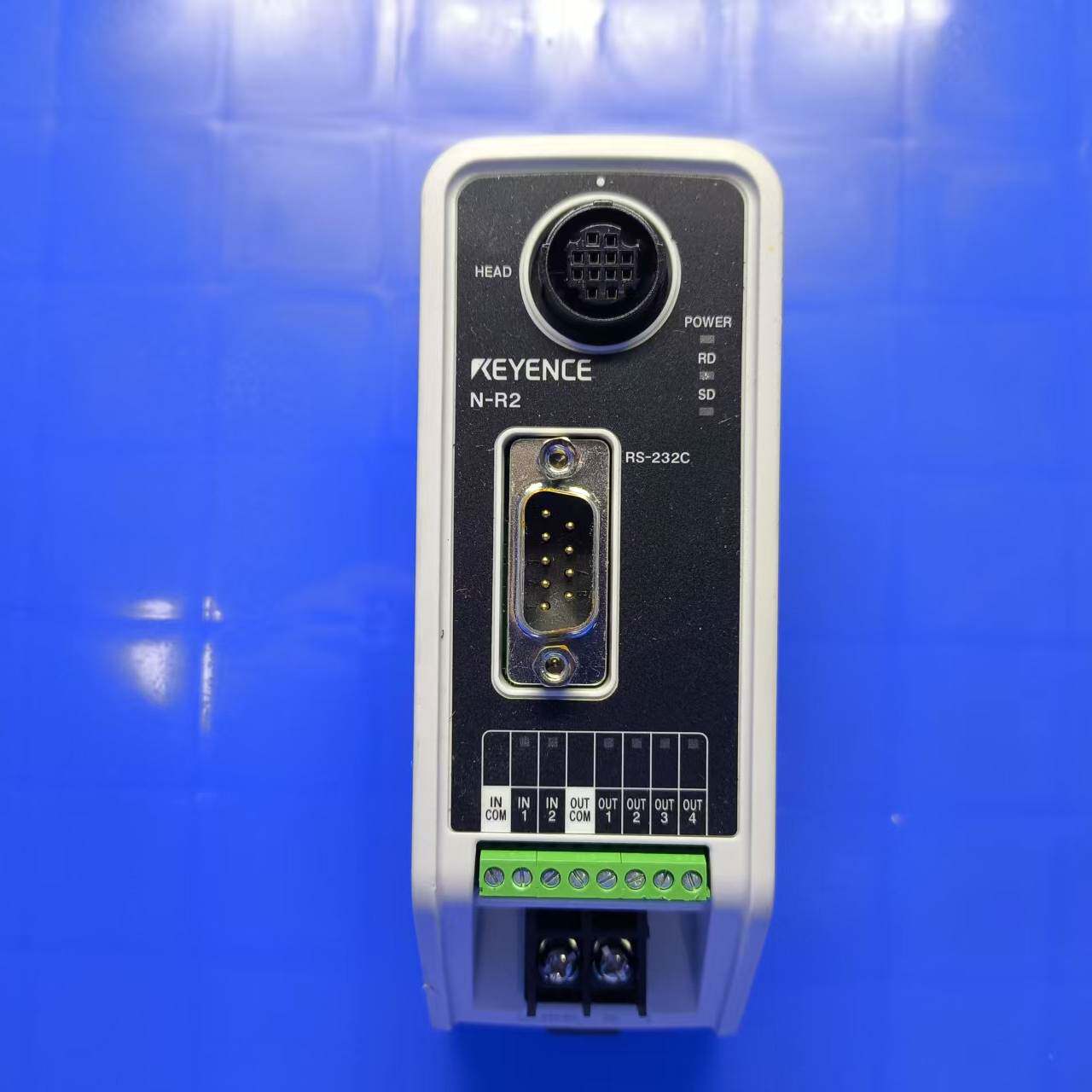 议价-基恩士N-R2控制器RS-232C激光扫码器控制器