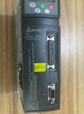 议价-COTRUST伺服驱动器E10-B1522-M111，1.5-可维修