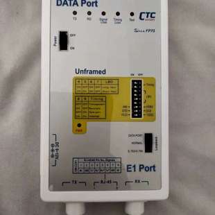 U非成帧E1转V35协议转 G703E1 全新原装 进口CTC