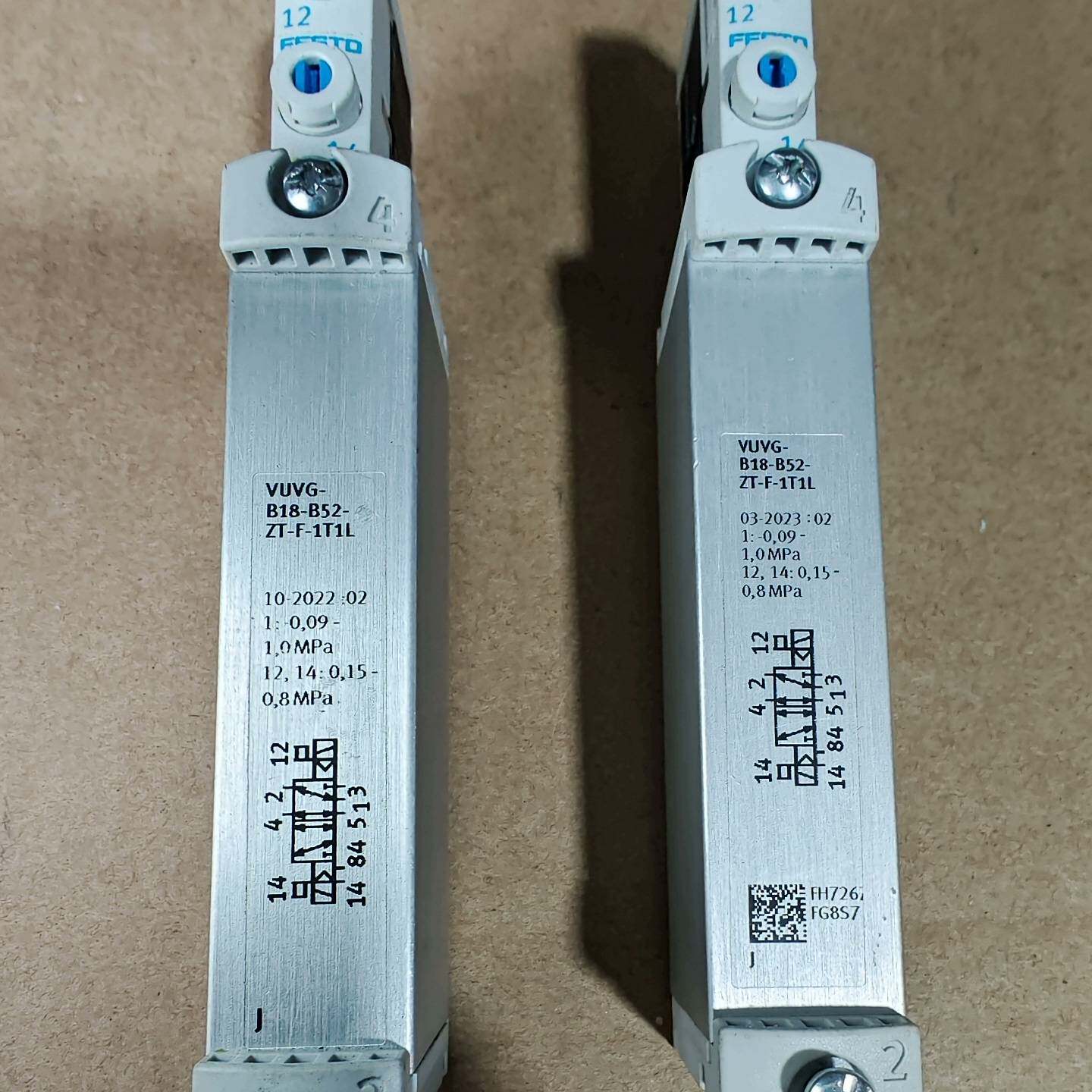 议价-FESTO 费斯托电磁阀 VUVG-B18-B52-ZT-F