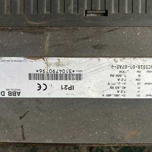 质量保证 变频器 功能完好 二手 全新 07A2 ACS510 ABB 议价