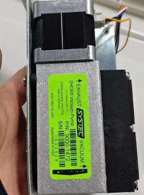 可维修-赛默飞SYSTEC ZHCR真空泵 9000-1472-议价