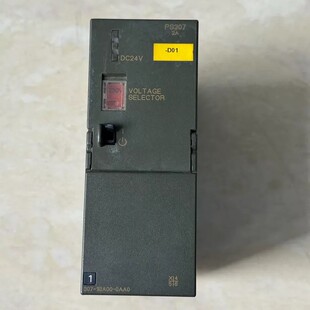 议价-6ES7307-1BA00-0AA0西门子模块，实物拍摄，成-可维修
