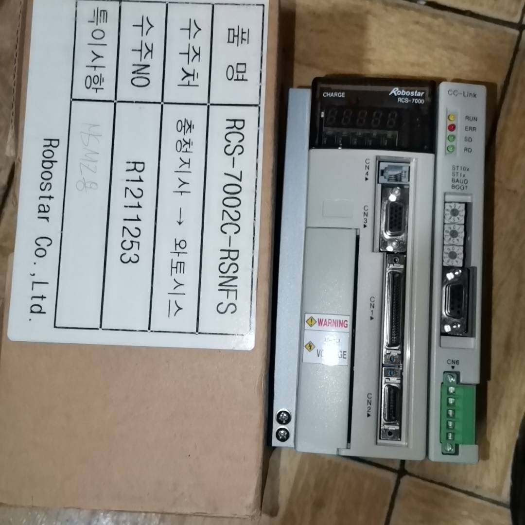 议价-Robostar/罗普伺达机器人控制器RCS-7002C-R