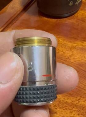 议价-奥林巴斯显微镜物镜 splan 4倍 实拍图功