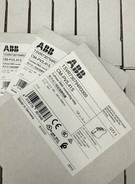议价-ABB CM-PVS.41S 10102318 1SVR73