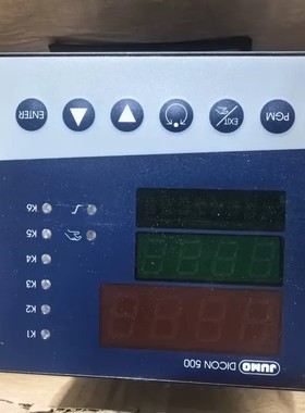 议价-JUMO久茂DICON500智能调节器 德国原装进口 型号7-可维修