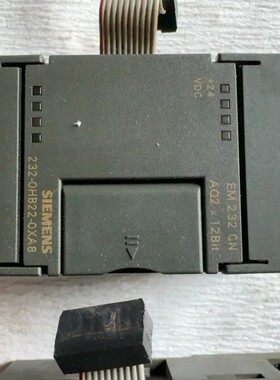 议价-西门子EM232 CN模块，型号6ES7 232-0HB22-可维修