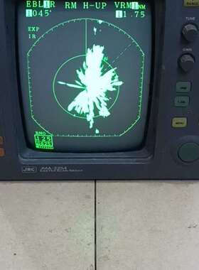 可维修-JRC2254雷达主机加天线2980元 原装-议价