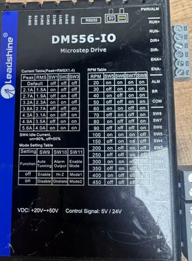 雷赛DM556-IO拆机一个，包好……实图拍摄