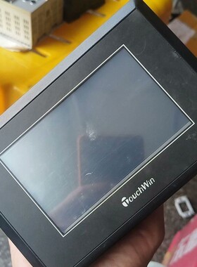 议价-信捷触摸屏TH465一MT，拆机件，功能包好，实物拍摄图，顺-