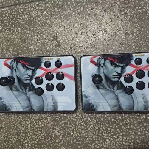 游戏机摇杆，实物图，完好带有高清接口，成色非常新。，有需要拍