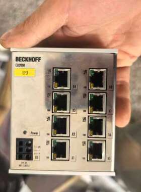 BECKHOFF CU2008-0000工业以太网交换机，8