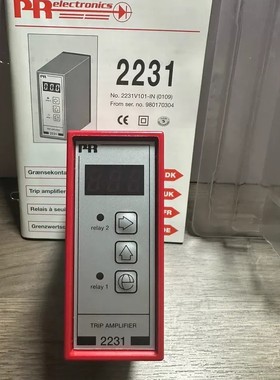议价-PR Electronics 2231D，隔离放大器，全新未-可维修