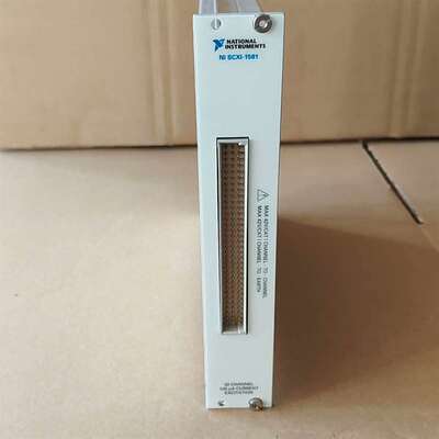 可维修-NI SCXI-1581拆机品实物拍摄-议价