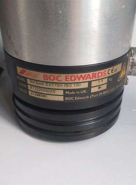 可维修-爱德华Std Exch EXT70H ISO 100分子泵-议价