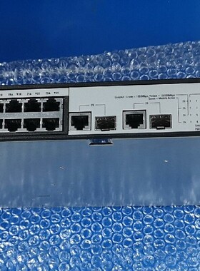 议价-海康威视24口DS-3E2326P -H POE全网管交换机-可维修