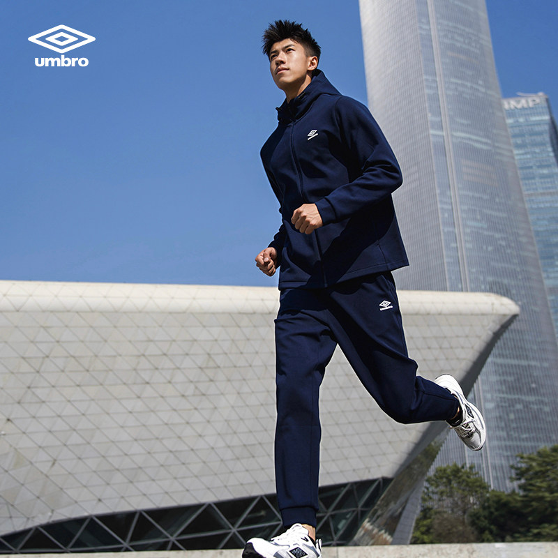 umbro茵宝弹力科技套装运动连帽外套空气层25新款复古夹克风衣男,运动服/休闲服装,运动茄克/外套,淘宝优惠券,粉丝福利购,淘宝优惠卷