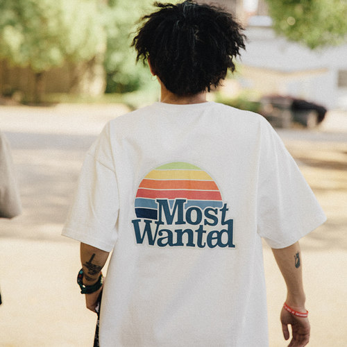 mostwantedlab国潮情侣装短袖