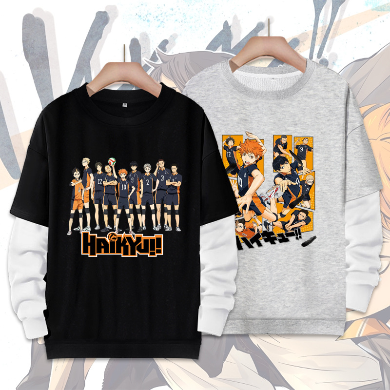 排球少年卫衣Haikyuu乌野