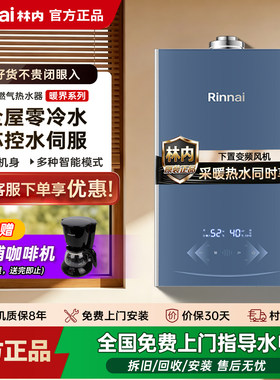 林内家用燃气壁挂炉两用