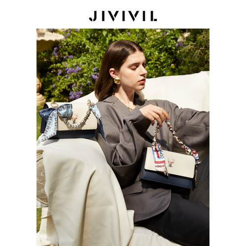 JIVIVIL正品礼物时尚斜挎包女包