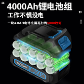 热销电动钉枪家用充电式 钉射钉气钉枪木工专用锂电打 f30直钉枪码