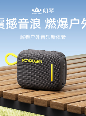 朗琴WALK4无线蓝牙音箱便携式重低音炮户外高音质小型迷你小音响