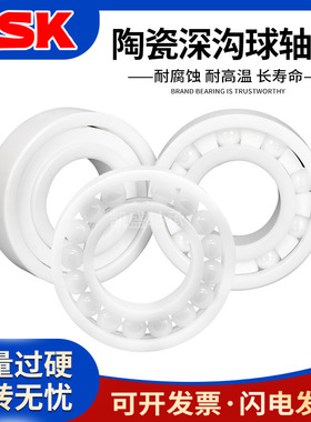 日本NSK进口氧化锆全陶瓷轴承6807 6808 6809 6810CE 2RS