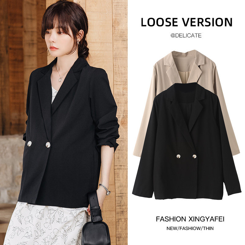 米度麗孕婦裝春裝2021新款上衣孕婦外套春秋款小西裝春季外穿風衣在類目 孕婦裝/孕產婦用品/營養, 孕婦裝, 外套/風衣中 - 來自Buy2taobao.com提供專業的淘寶代購服務