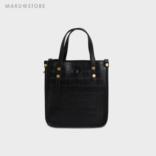 MAKU新款女款休闲包学院风时尚斜挎包单肩女包