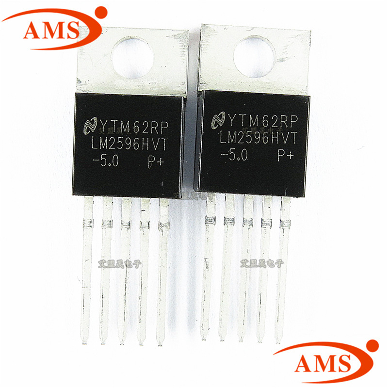 LM2596HVT-5.0 LM2596-5V TO-220直插 开关式稳压器芯片 NS/国半