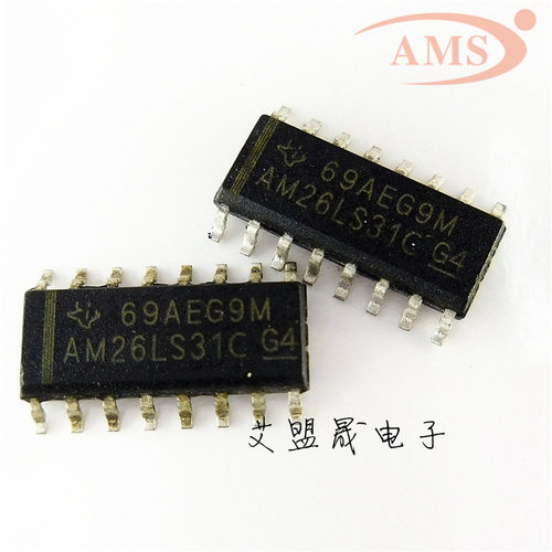 AM26LS31C AM26LS31CDR 贴片SOP16 四路驱动器芯片 全新现货