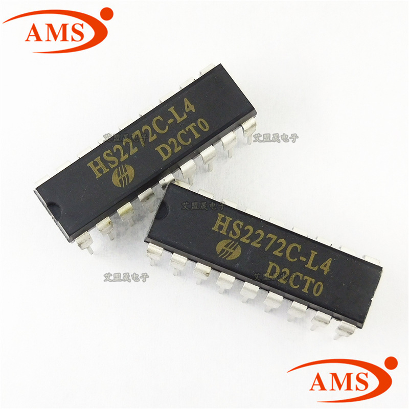 HS2272C-L4 直插DIP-18 红外遥控编码电路集成IC  全新现货