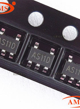 MT3410L 丝印AS11D SOT23-5贴片 DC-DC同步降压转换器 MT航天民芯
