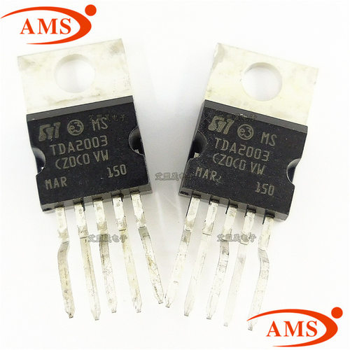 TDA2003A TDA2003 TO220直插 音频功放IC ST/意法 全新现货