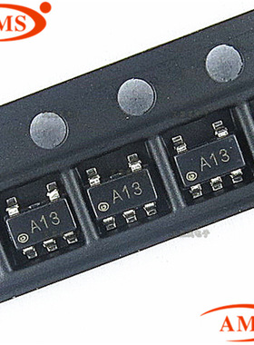 LMV321M5X 丝印:A13 SOT23-5 低功耗轨至轨运算放大器IC NS/国半