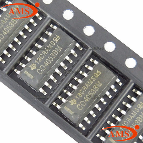 CD4053BMSOP-16贴片逻辑IC
