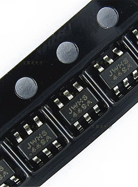 JW5052C 丝印：JWH6 SOT23-6 同步降压转换器 JW/杰华特 JW5052