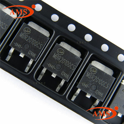 二极管MBR20100CSTO-252LX品牌
