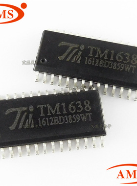 TM1638 1638 SSOP28贴片 数码管LED驱动IC芯片 TM/天微 全新现货