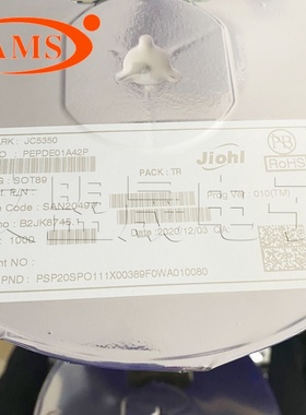 JC5350 丝印：M5350B SOT-89微功耗三端稳压芯片 JC/集驰原装正品