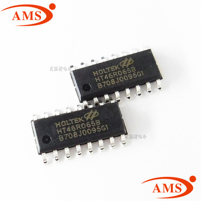 HT46R065B HT46R065 SSOP-16贴片 合泰AD型OTP单片机 全新现货