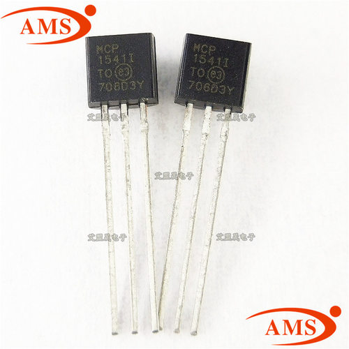 MCP1541-I/TO MCP1541 TO92-3直插 电压基准芯片IC 全新现货