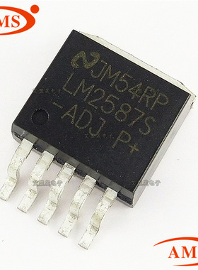 LM2587S-ADJ LM2587 贴片TO-263 可调开关式稳压芯片 全新现货