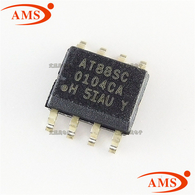 AT88SC0104CA-SH SOP-8贴片 存储器 Atmel/爱特梅尔 全新现货